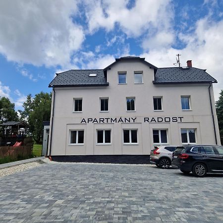Apartmany Radost Kovářská Buitenkant foto