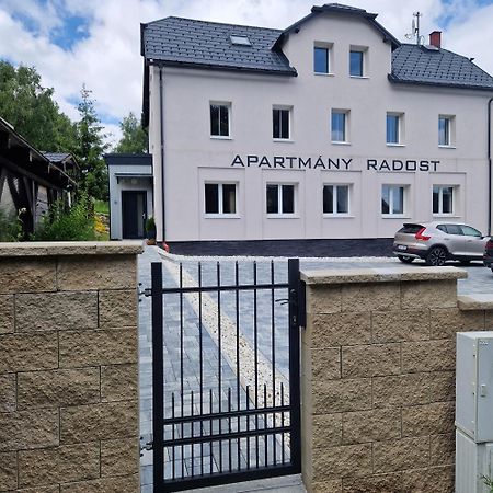 Apartmany Radost Kovářská Buitenkant foto