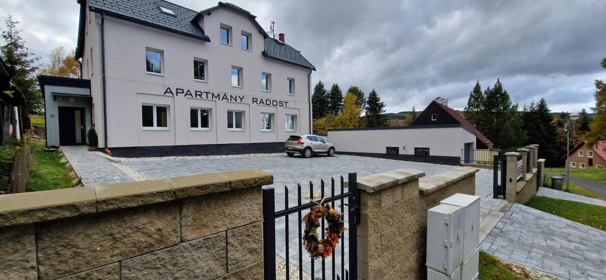Apartmany Radost Kovářská Buitenkant foto