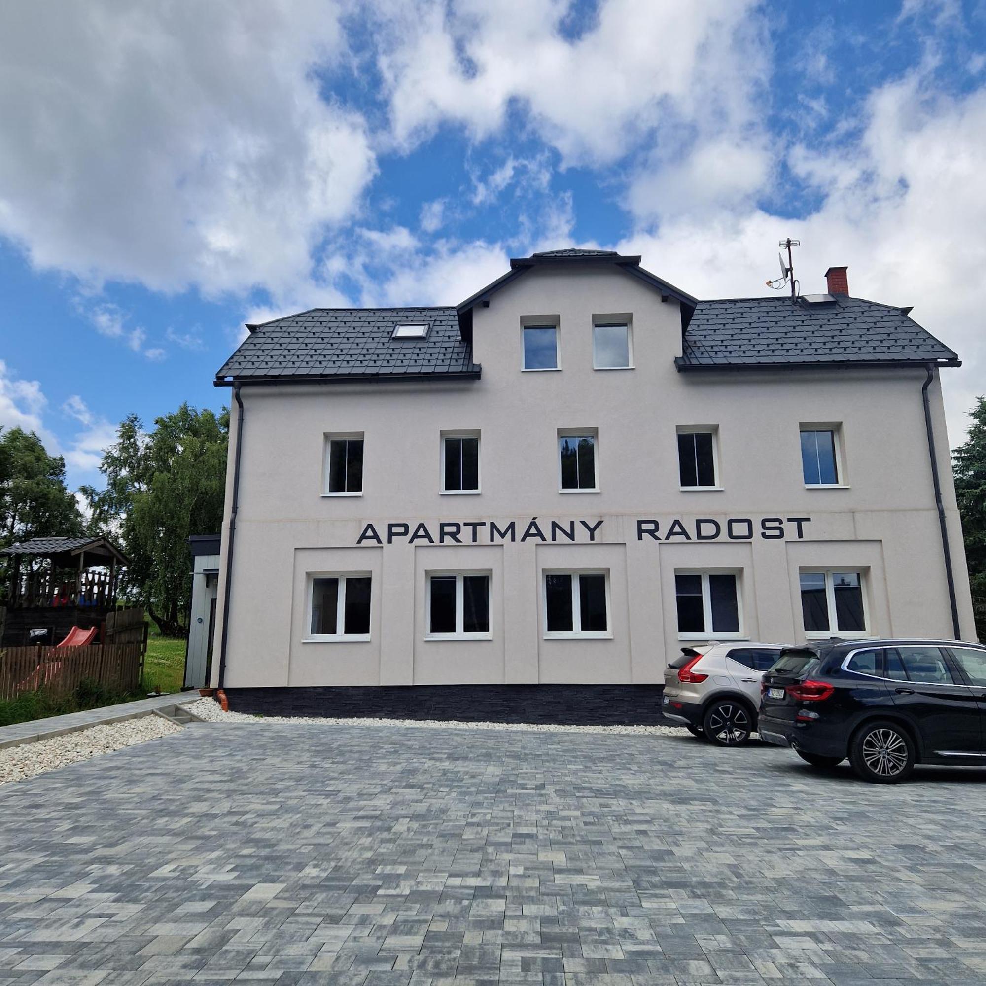 Apartmany Radost Kovářská Buitenkant foto